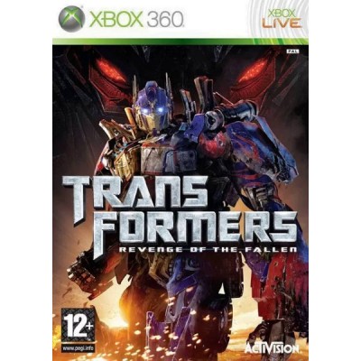 Transformers Revenge of the Fallen [Xbox 360, английская версия]